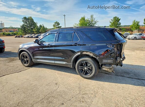 1FMSK7DH3RGA33005 2024 FORD EXPLORER Black Tył lewy