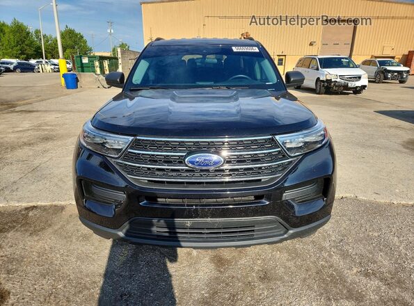 1FMSK7DH3RGA33005 2024 FORD EXPLORER Black Widok z przodu
