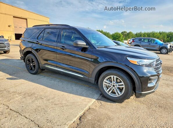 1FMSK7DH3RGA33005 2024 FORD EXPLORER Black Przód prawy