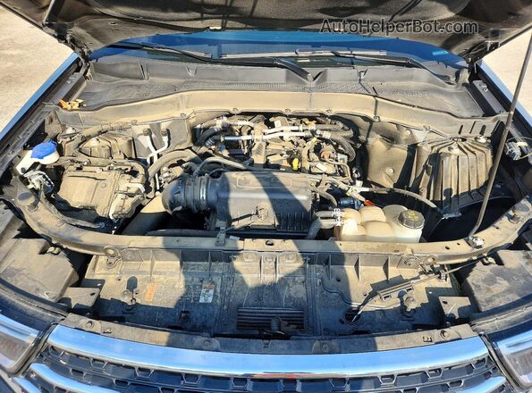 1FMSK7DH3RGA33005 2024 FORD EXPLORER Black Widok komory silnika