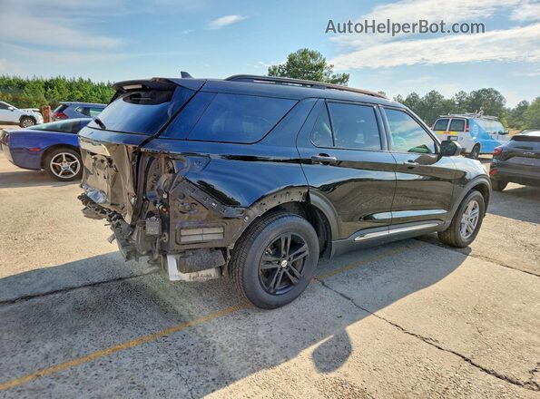 1FMSK7DH3RGA33005 2024 FORD EXPLORER Black Tył prawy