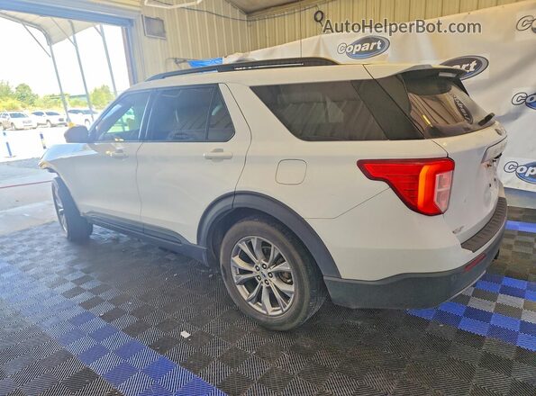 1FMSK7DH4LGB01044 2020 FORD EXPLORER White უკანა მარცხენა