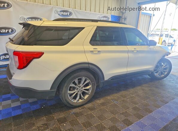 1FMSK7DH4LGB01044 2020 FORD EXPLORER White უკანა მარჯვენა