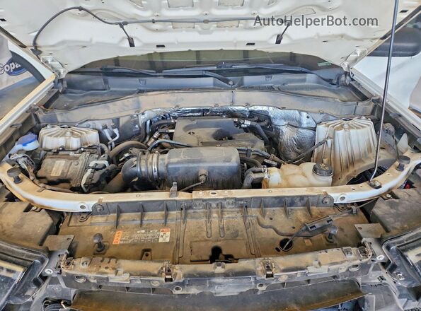 1FMSK7DH4LGB01044 2020 FORD EXPLORER White ძრავის განყოფილების ხედი