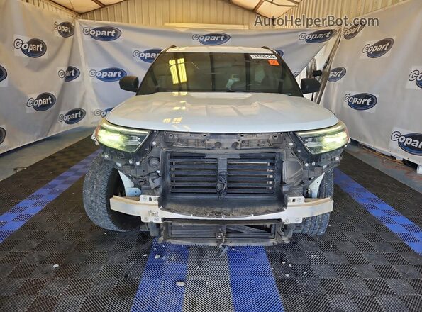 1FMSK7DH4LGB01044 2020 FORD EXPLORER White წინა ხედი
