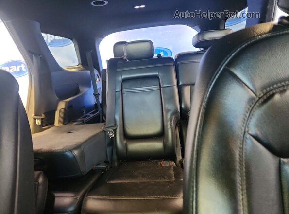 1FMSK7DH4LGB01044 2020 FORD EXPLORER White უკანა სავარძლების ხედი
