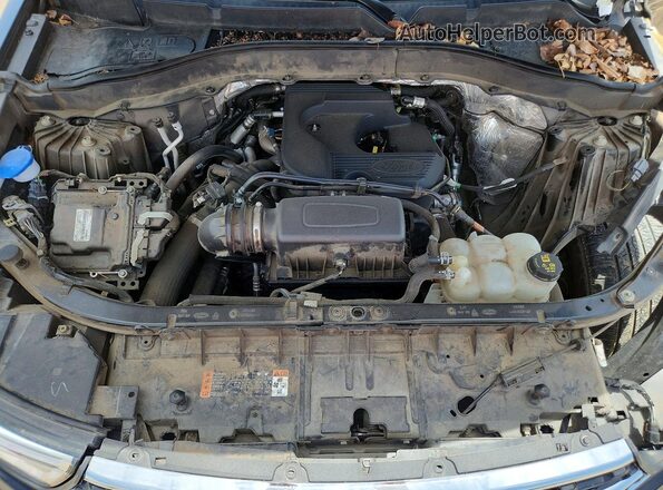 1FMSK7DH4LGB35145 2020 FORD EXPLORER Black Вид підкапотного простору