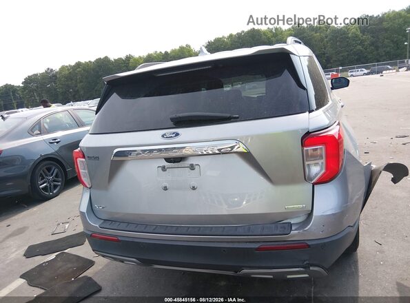1FMSK7DH4LGB38479 2020 FORD EXPLORER Silver 