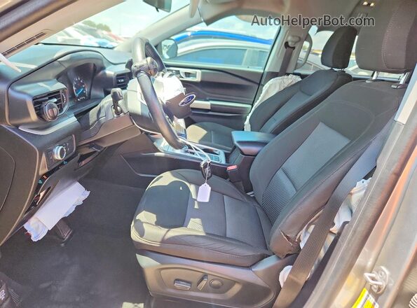 1FMSK7DH4NGB28425 2022 FORD EXPLORER Silver Vista interior delantera