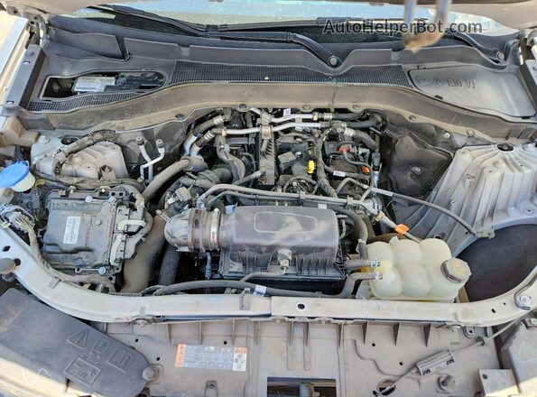 1FMSK7DH4NGB28425 2022 FORD EXPLORER Silver Vista del compartimento del motor