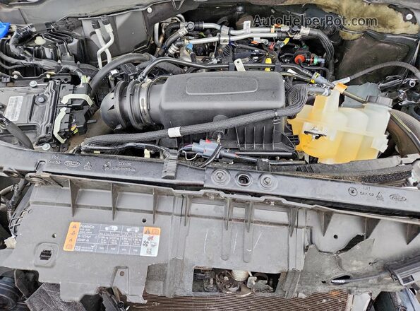 1FMSK7DH4NGC01390 2022 FORD EXPLORER Blue Вид підкапотного простору