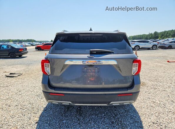 1FMSK7DH4PGA57570 2023 FORD EXPLORER Charcoal Հետևի տեսք