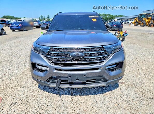 1FMSK7DH4PGA57570 2023 FORD EXPLORER Charcoal Դիմացի տեսք