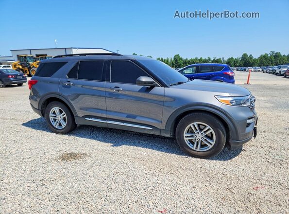 1FMSK7DH4PGA57570 2023 FORD EXPLORER Charcoal Առջևի աջ