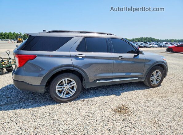 1FMSK7DH4PGA57570 2023 FORD EXPLORER Charcoal Հետևի աջ