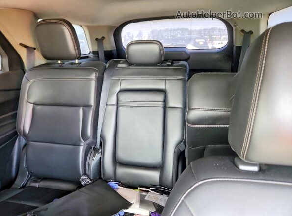 1FMSK7DH4PGA57570 2023 FORD EXPLORER Charcoal Հետևի նստատեղերի տեսք
