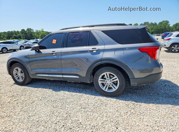 1FMSK7DH4PGA57570 2023 FORD EXPLORER Charcoal Հետևի ձախ