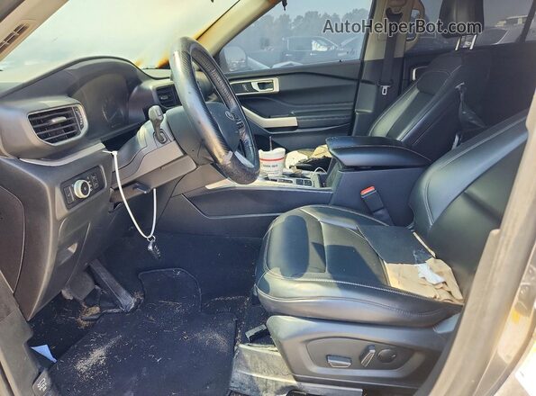 1FMSK7DH4PGA57570 2023 FORD EXPLORER Charcoal Սալոնի դիմացի տեսք