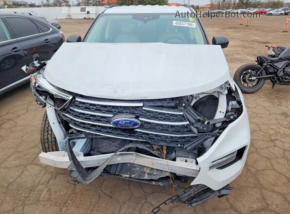 1FMSK7DH4PGB29318 2023 FORD EXPLORER White Դիմացի տեսք