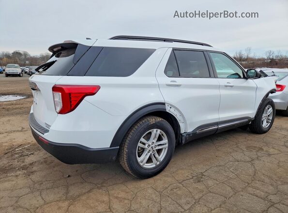 1FMSK7DH4PGB29318 2023 FORD EXPLORER White Հետևի աջ