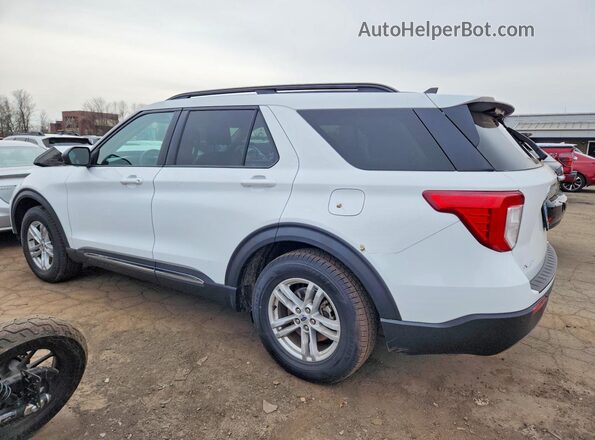 1FMSK7DH4PGB29318 2023 FORD EXPLORER White Հետևի ձախ