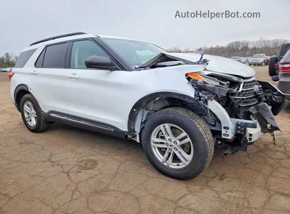 1FMSK7DH4PGB29318 2023 FORD EXPLORER White Առջևի աջ
