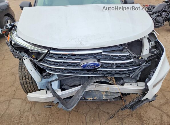1FMSK7DH4PGB29318 2023 FORD EXPLORER White Սալոնի հետևի տեսք