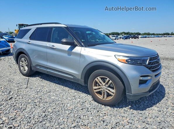 1FMSK7DH4PGB91270 2023 FORD EXPLORER Silver წინა მარჯვენა