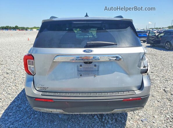 1FMSK7DH4PGB91270 2023 FORD EXPLORER Silver უკანა ხედი