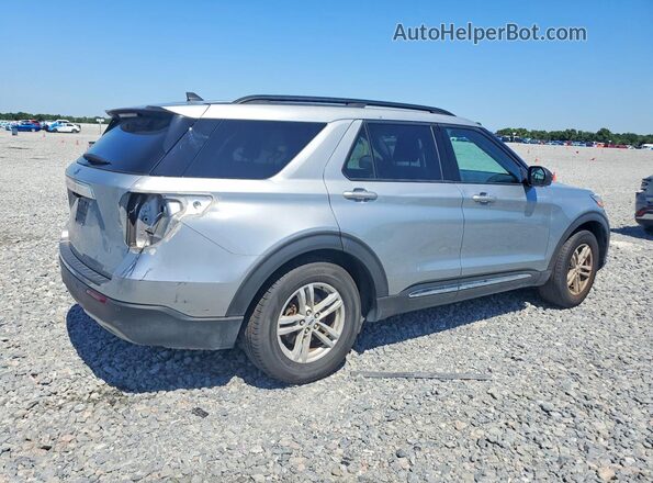 1FMSK7DH4PGB91270 2023 FORD EXPLORER Silver უკანა მარჯვენა