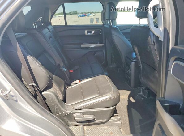 1FMSK7DH4PGB91270 2023 FORD EXPLORER Silver უკანა სალონის ხედი