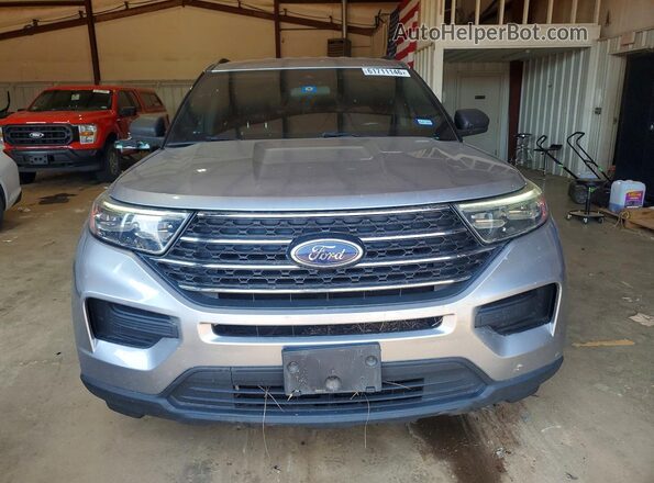 1FMSK7DH5LGB35249 2020 FORD EXPLORER Silver წინა ხედი