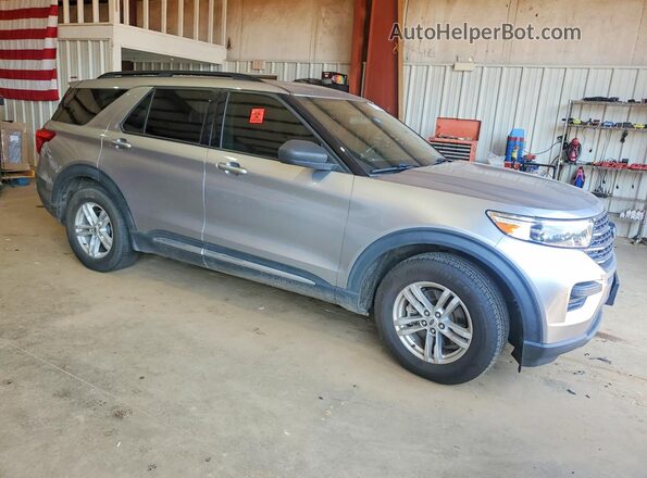 1FMSK7DH5LGB35249 2020 FORD EXPLORER Silver წინა მარჯვენა