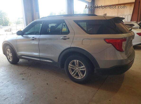 1FMSK7DH5LGB35249 2020 FORD EXPLORER Silver უკანა მარცხენა