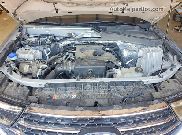 1FMSK7DH5LGB35249 2020 FORD EXPLORER Silver ძრავის განყოფილების ხედი
