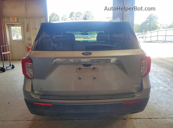 1FMSK7DH5LGB35249 2020 FORD EXPLORER Silver უკანა ხედი