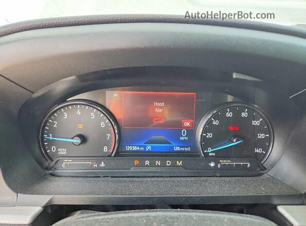 1FMSK7DH5LGB92518 2020 FORD EXPLORER Silver Widok zestawu wskaźników