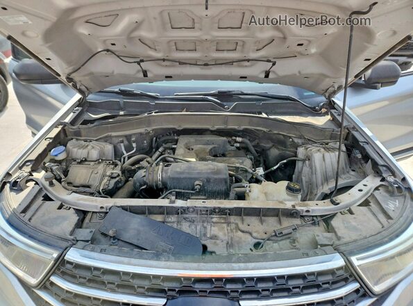 1FMSK7DH5LGB92518 2020 FORD EXPLORER Silver Widok komory silnika
