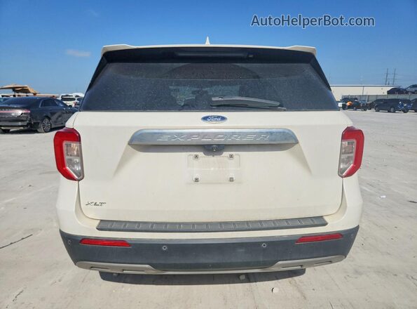 1FMSK7DH5LGC28031 2020 FORD EXPLORER White უკანა ხედი