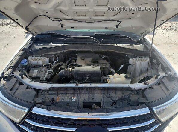 1FMSK7DH5LGC28031 2020 FORD EXPLORER White ძრავის განყოფილების ხედი