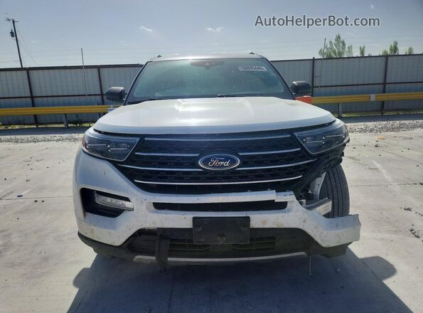 1FMSK7DH5LGC28031 2020 FORD EXPLORER White წინა ხედი