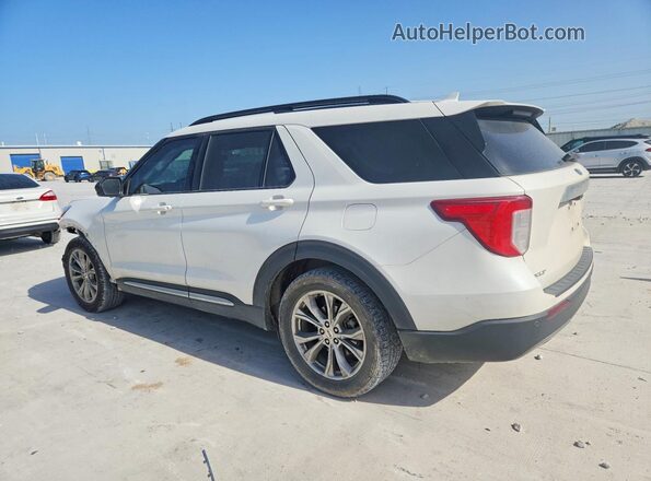 1FMSK7DH5LGC28031 2020 FORD EXPLORER White უკანა მარცხენა