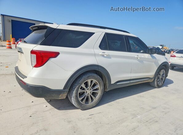 1FMSK7DH5LGC28031 2020 FORD EXPLORER White უკანა მარჯვენა