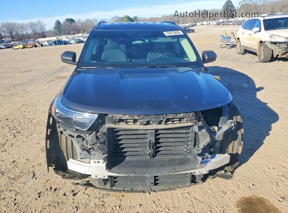 1FMSK7DH5LGC56833 2020 FORD EXPLORER Black Դիմացի տեսք