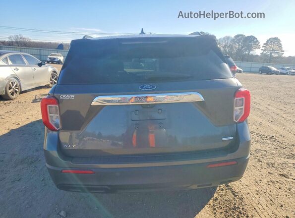 1FMSK7DH5LGC56833 2020 FORD EXPLORER Black Հետևի տեսք