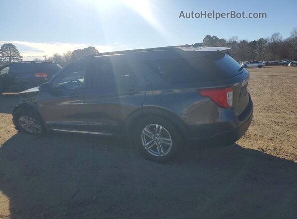 1FMSK7DH5LGC56833 2020 FORD EXPLORER Black Հետևի ձախ