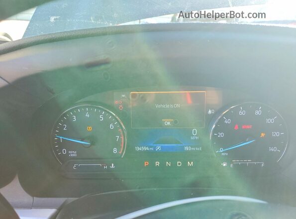 1FMSK7DH5LGC56833 2020 FORD EXPLORER Black Սարքավորումների վահանակի տեսք