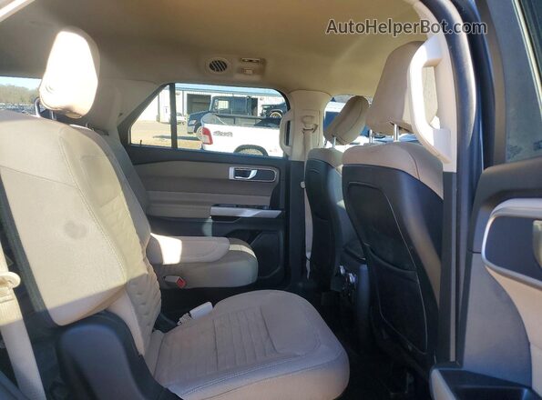 1FMSK7DH5LGC56833 2020 FORD EXPLORER Black Սալոնի հետևի տեսք