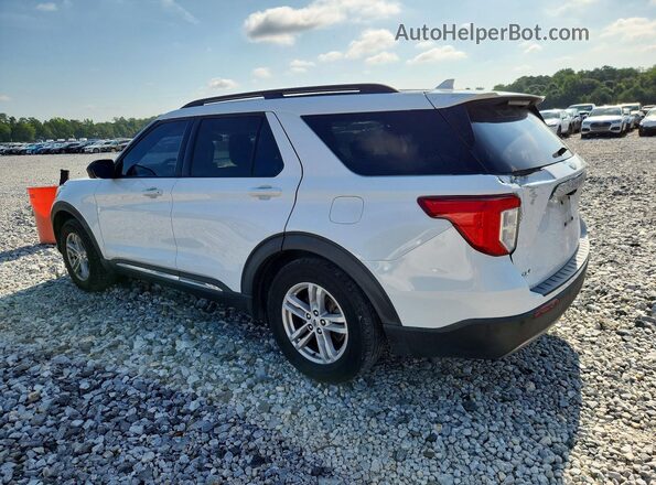 1FMSK7DH5LGD12253 2020 FORD EXPLORER Белый Задняя левая четверть