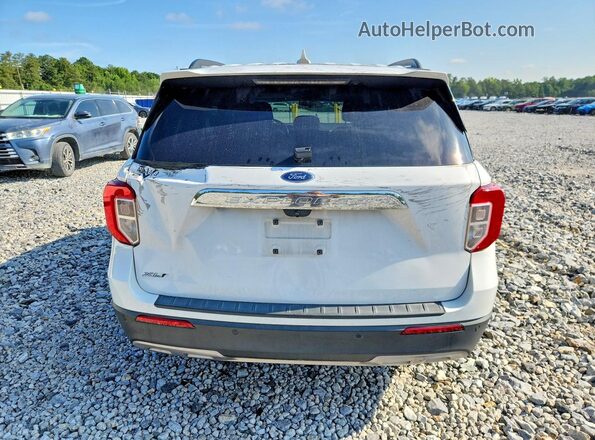 1FMSK7DH5LGD12253 2020 FORD EXPLORER Белый Вид сзади